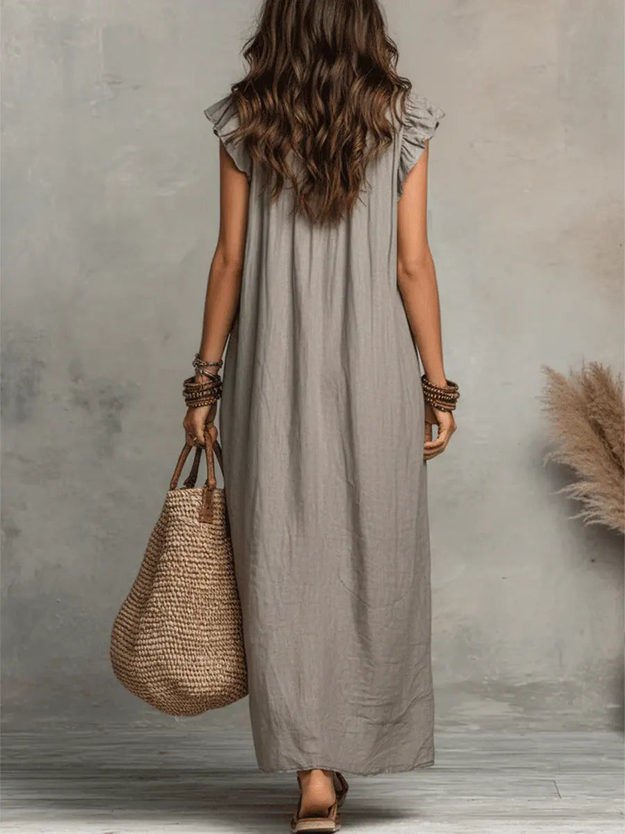 Candela™ | Vestido Largo de Estilo Bohemio